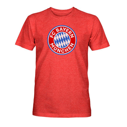 Bayern Munich 1863FC Color Badge Tri-Blend T-Shirt - Red sale