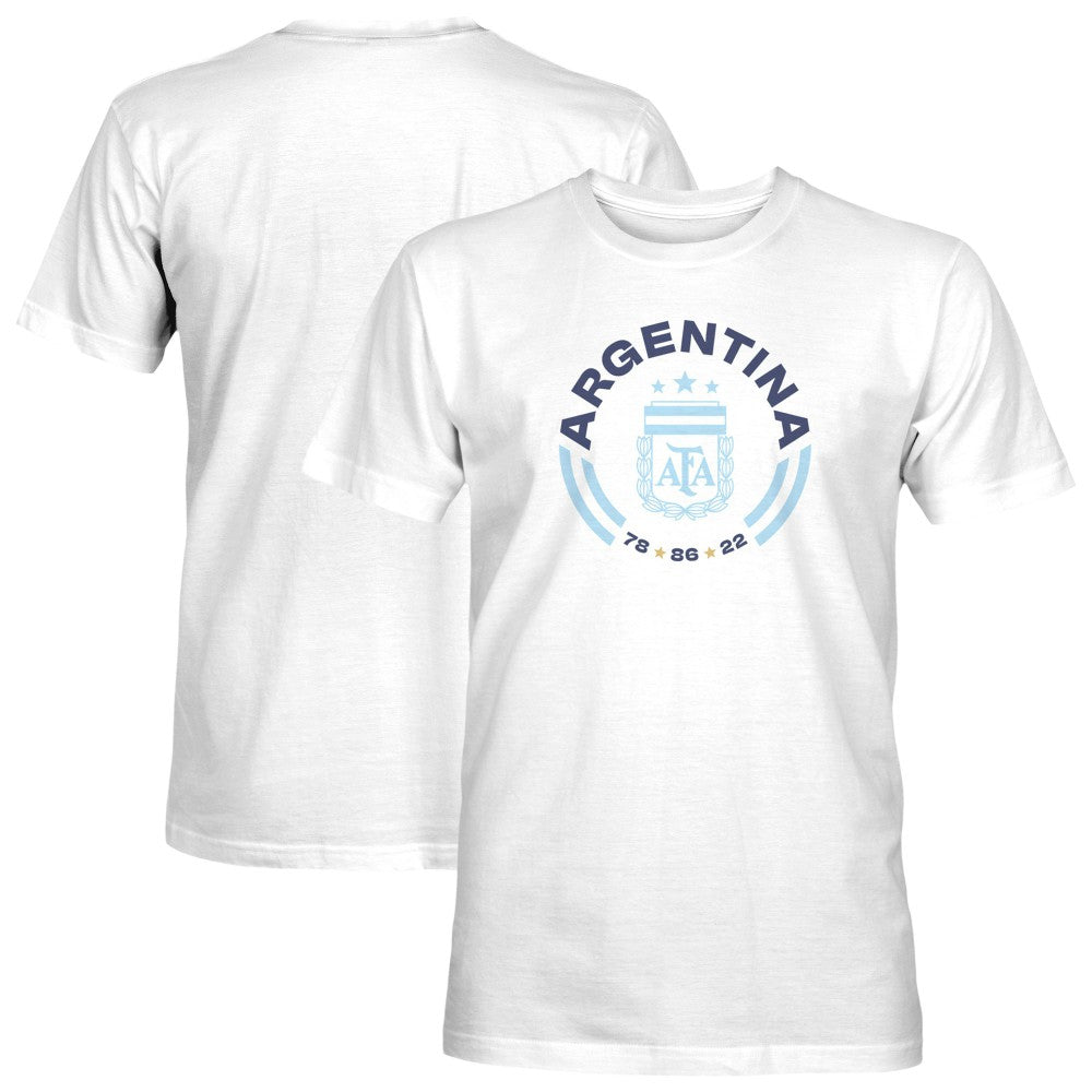Argentina National Team 1863FC Established Location T-Shirt - White online