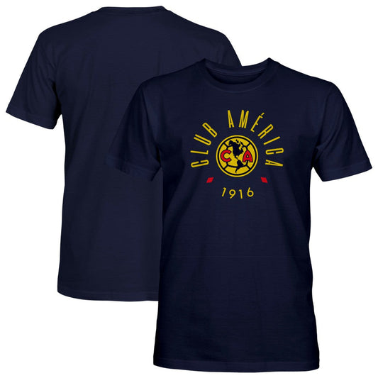 Club America 1863FC Established Location T-Shirt - Navy discount