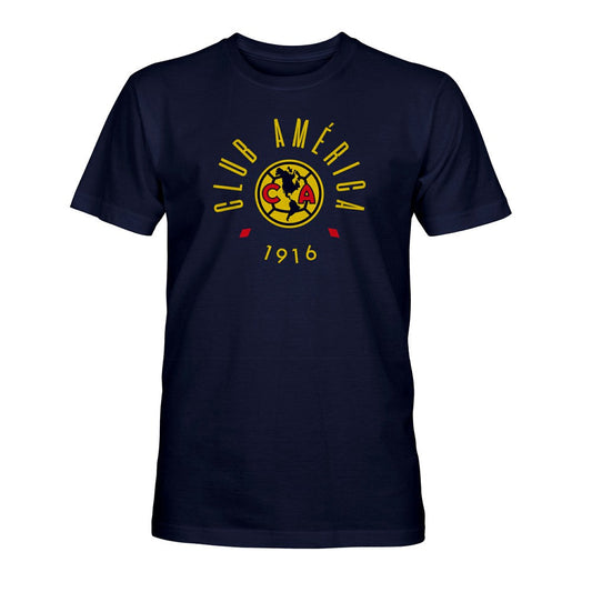 Club America 1863FC Established Location T-Shirt - Navy discount