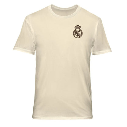 Real Madrid 1863FC Vintage Soft Wash T-Shirt - Cream online