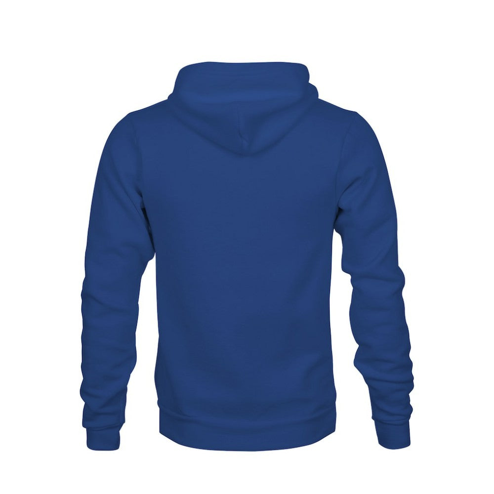 Real Madrid 1863FC Youth Color Badge Fleece Hoodie - Blue for sale
