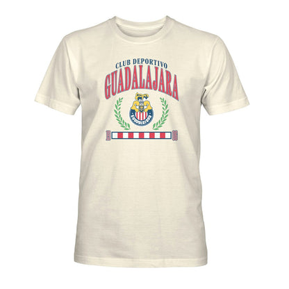 Chivas 1863FC Retro Stripes T-Shirt - Cream online