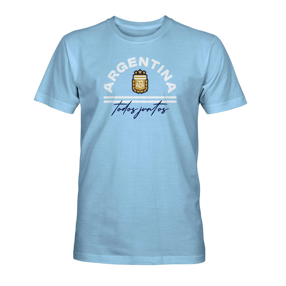 Argentina National Team 1863FC Team Arch T-Shirt - Light Blue for sale