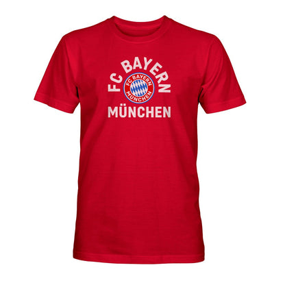 Bayern Munich 1863FC Team Arch T-Shirt - Red online
