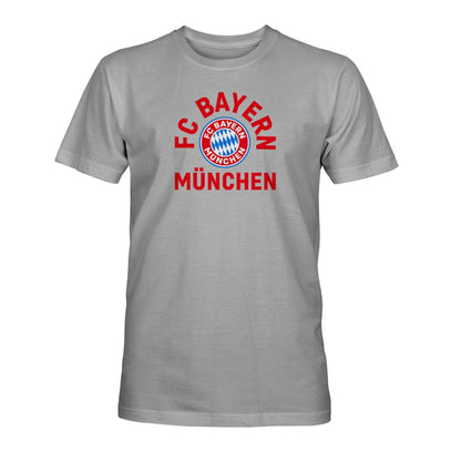 Bayern Munich 1863FC Team Arch T-Shirt - Gray online