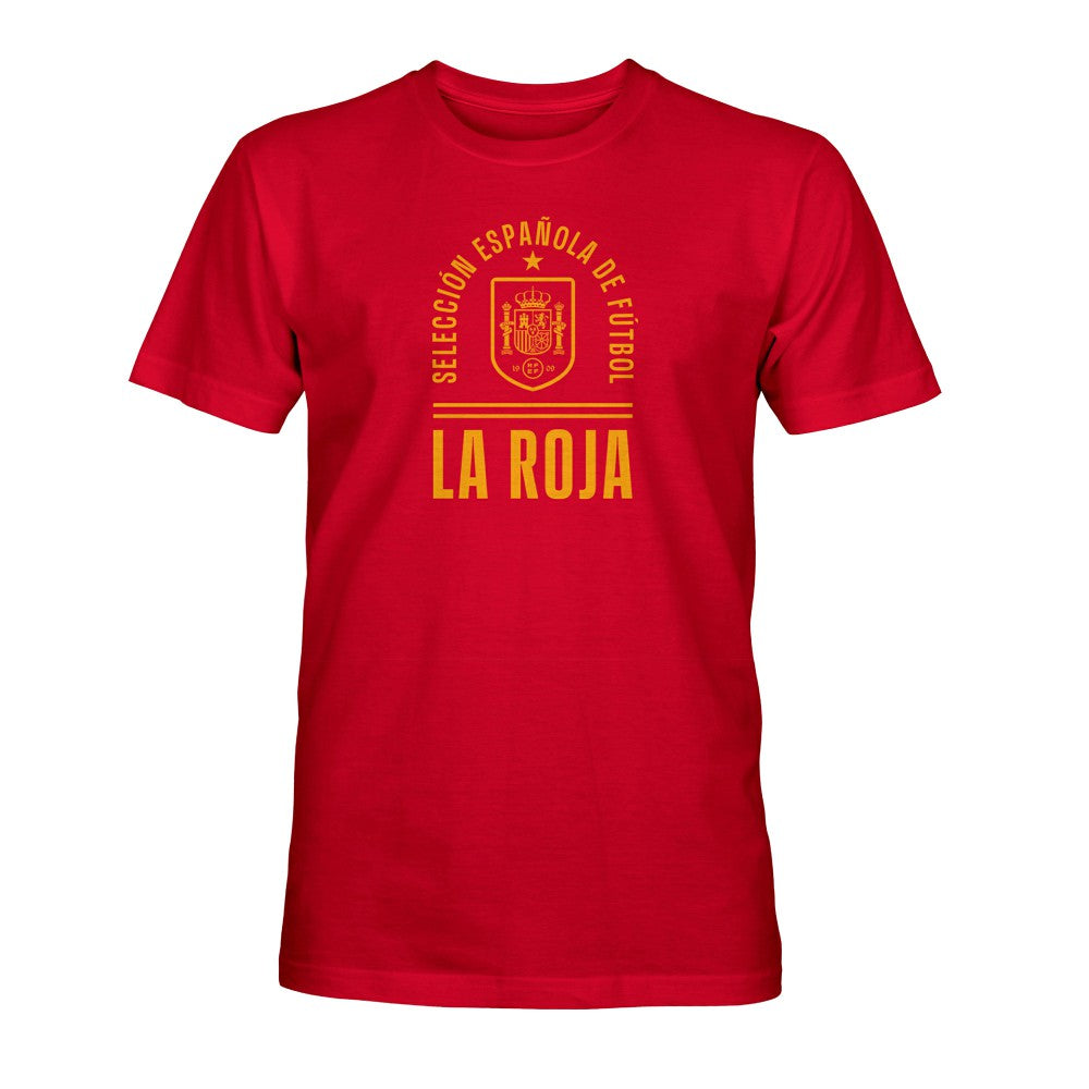 Spain National Team 1863FC Team Arch T-Shirt - Red outlet