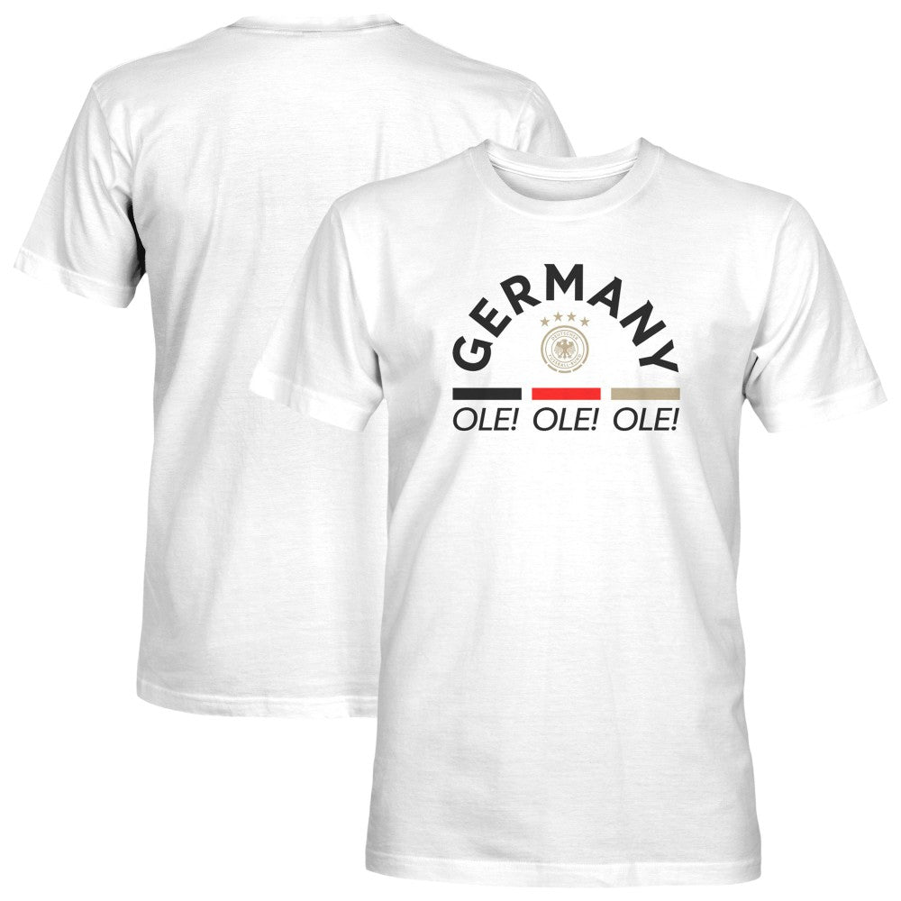 Germany National Team 1863FC Team Arch T-Shirt - White cheap