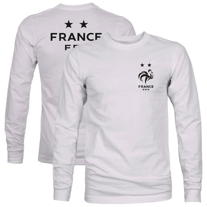 France National Team 1863FC Platinum Touch Long Sleeve T-Shirt - Gray discount