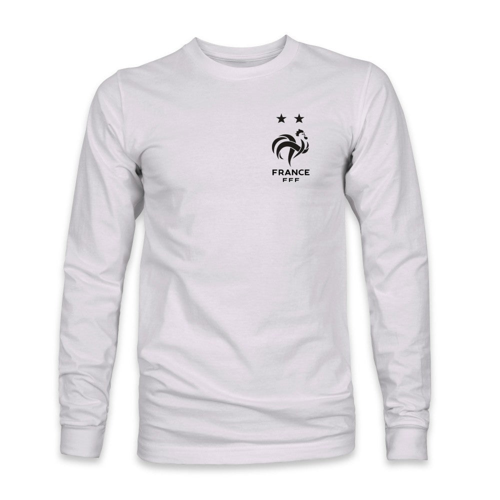 France National Team 1863FC Platinum Touch Long Sleeve T-Shirt - Gray discount