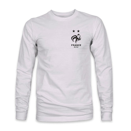 France National Team 1863FC Platinum Touch Long Sleeve T-Shirt - Gray discount