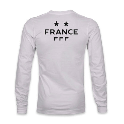 France National Team 1863FC Platinum Touch Long Sleeve T-Shirt - Gray discount