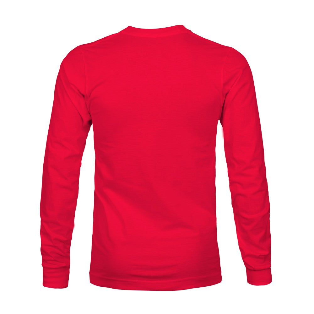 Spain National Team 1863FC Color Badge Long Sleeve T-Shirt - Red on sale