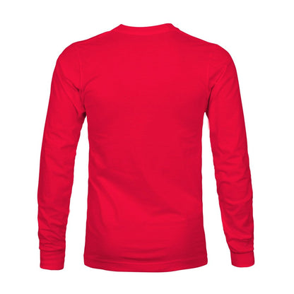 Spain National Team 1863FC Color Badge Long Sleeve T-Shirt - Red on sale