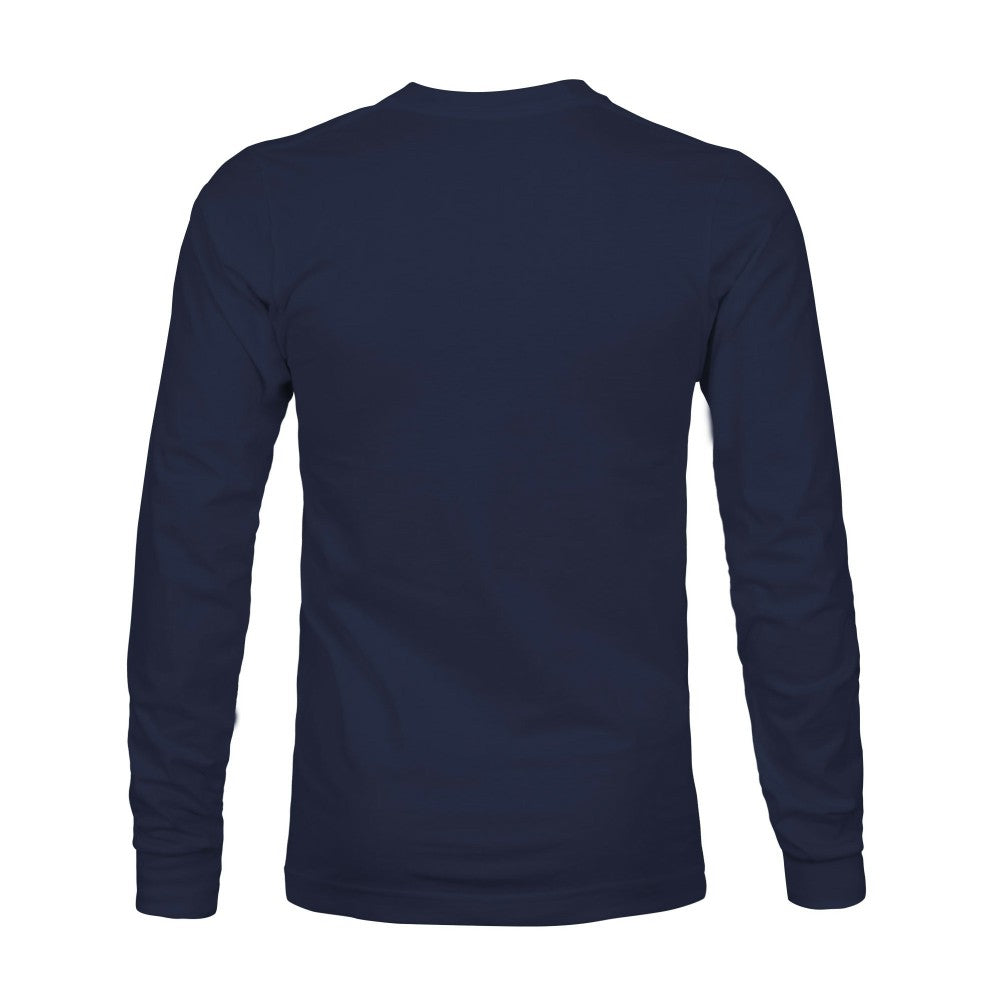 France National Team 1863FC Color Badge Long Sleeve T-Shirt - Navy sale