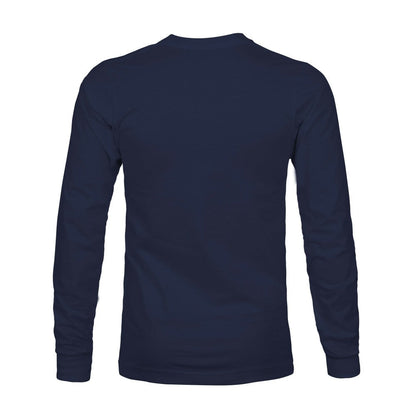 France National Team 1863FC Color Badge Long Sleeve T-Shirt - Navy sale