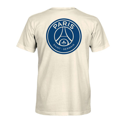 Paris Saint-Germain 1863FC Big Logo Heavyweight T-Shirt - Cream outlet