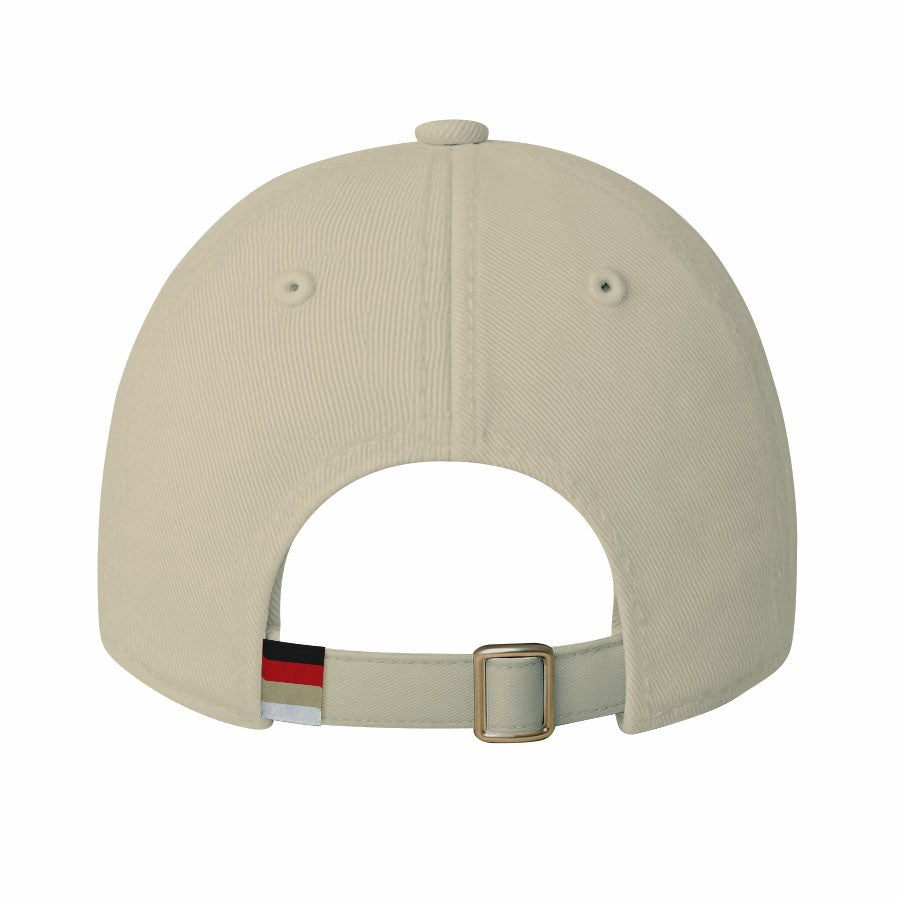 Germany National Team 1863FC Retro Badge Crew Adjustable Hat - Cream for sale