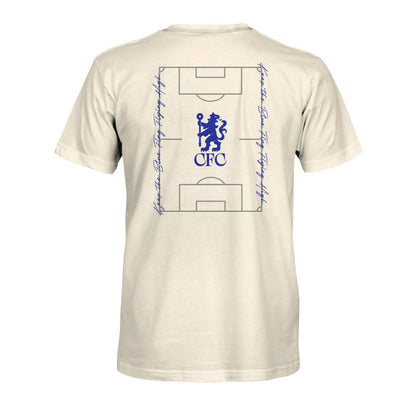 Chelsea 1863FC Own the Pitch Heavyweight T-Shirt - Cream cheap
