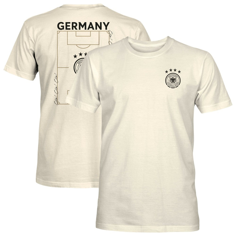Germany National Team 1863FC Own the Pitch Heavyweight T-Shirt - Cream cheap