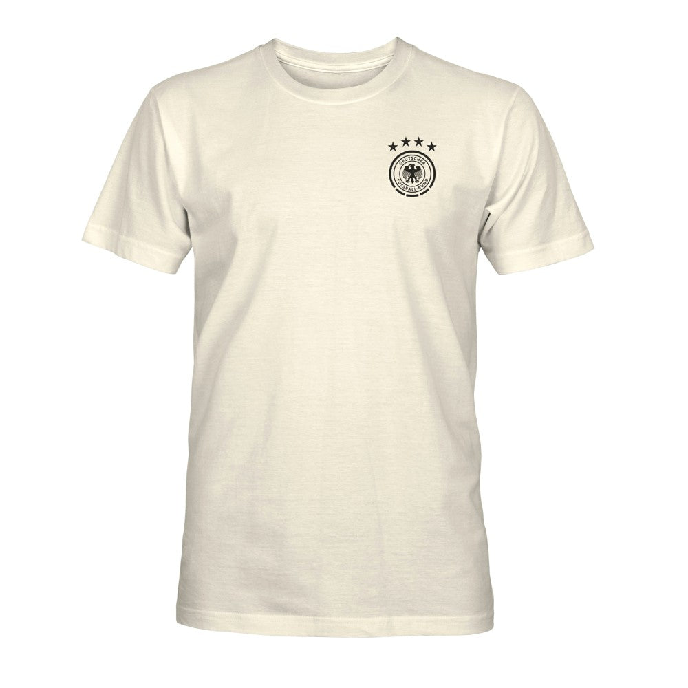 Germany National Team 1863FC Own the Pitch Heavyweight T-Shirt - Cream cheap