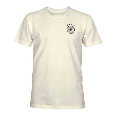 Germany National Team 1863FC Own the Pitch Heavyweight T-Shirt - Cream cheap