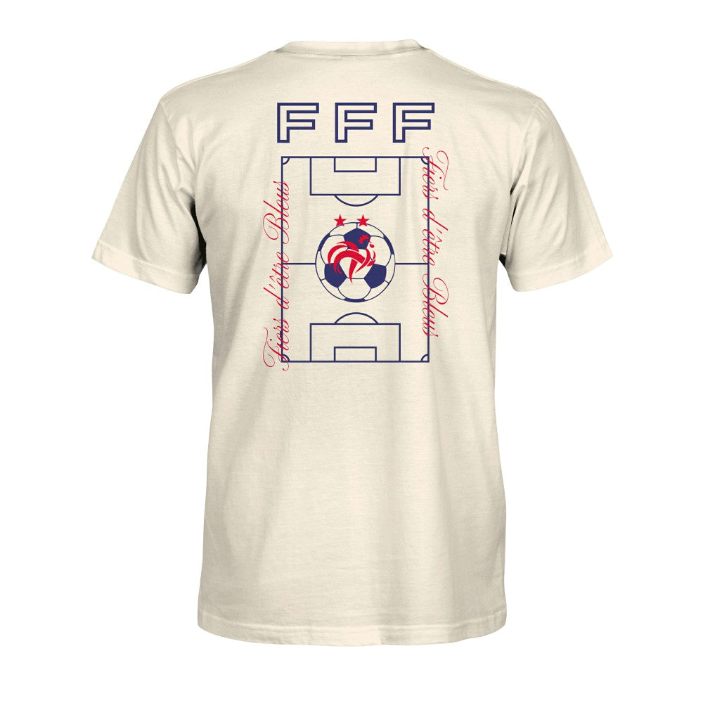France National Team 1863FC Own the Pitch Heavyweight T-Shirt - Cream cheap