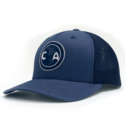 Club America 1863FC Badge Nightshift Adjustable Hat - Navy outlet
