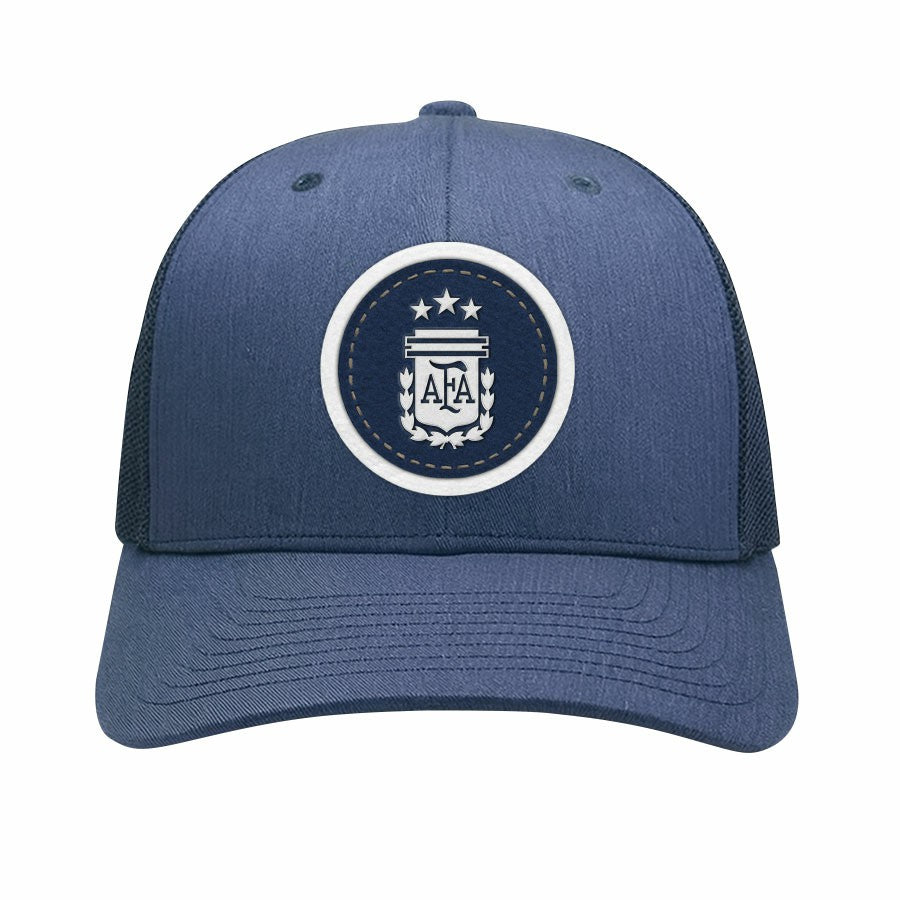 Argentina National Team 1863FC Badge Nightshift Adjustable Hat - Navy on sale
