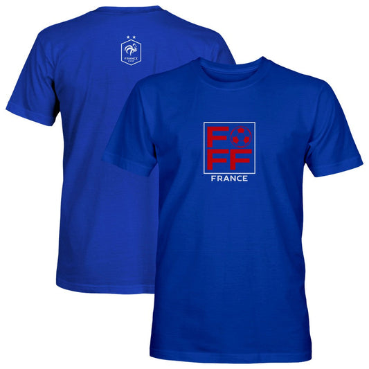 France National Team 1863FC Squared T-Shirt - Blue outlet