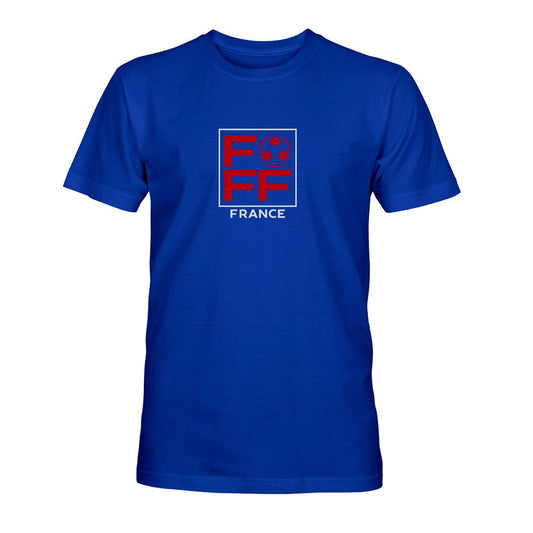France National Team 1863FC Squared T-Shirt - Blue outlet