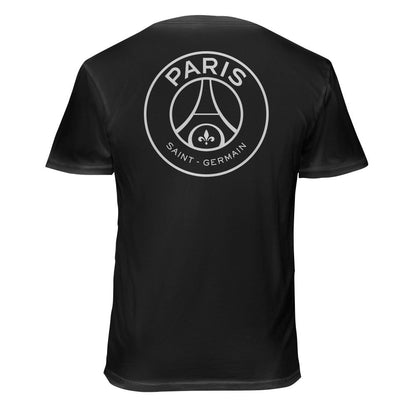 Paris Saint-Germain 1863FC Large Logo Soft Wash T-Shirt - Black discount