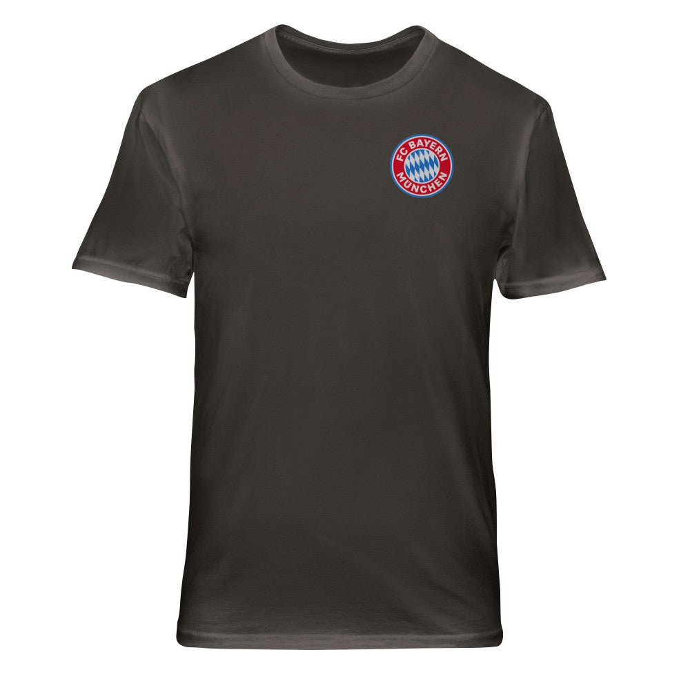 Bayern Munich 1863FC Duo-Tone Stadium Soft Wash T-Shirt - Gray for sale