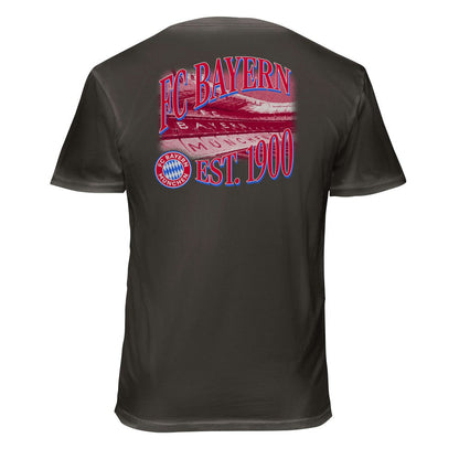 Bayern Munich 1863FC Duo-Tone Stadium Soft Wash T-Shirt - Gray for sale
