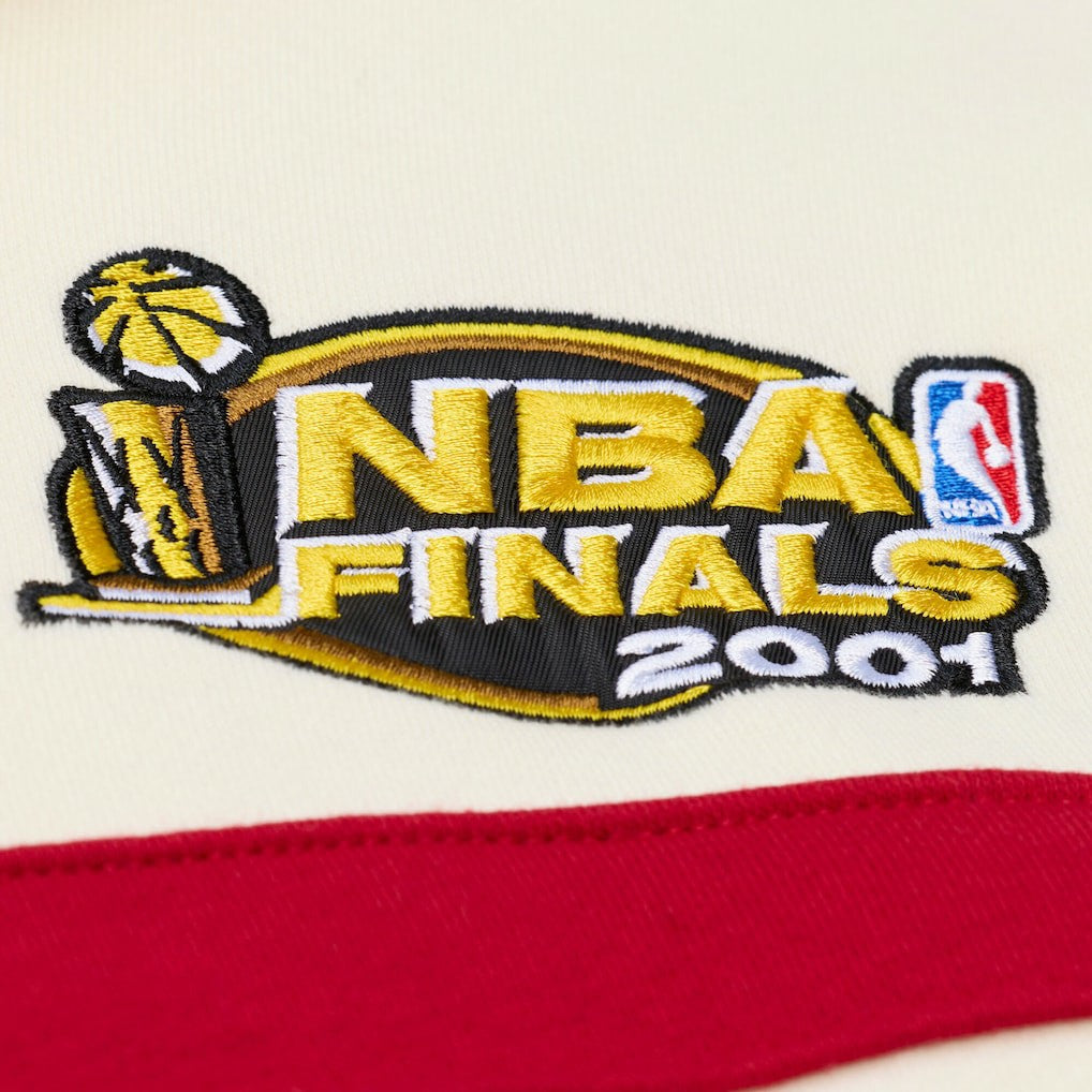 Philadelphia 76ers Hardwood Classics 76 Originals Collection Head Coach Hoodie sale - Cream | Mitchell & Ness online