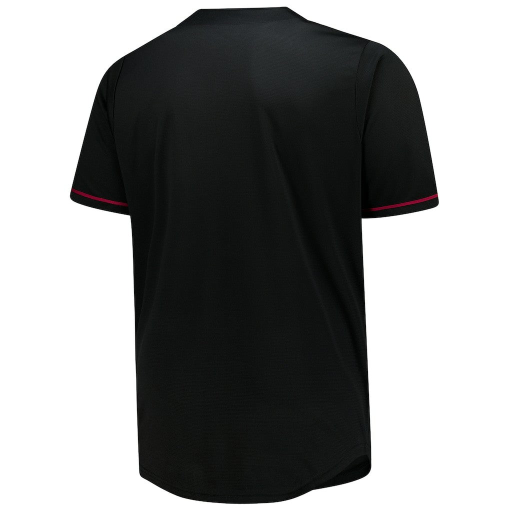 Cleveland Cavaliers Big & Tall Pop Full-Button Jersey sale - Black | Fanatics cheap
