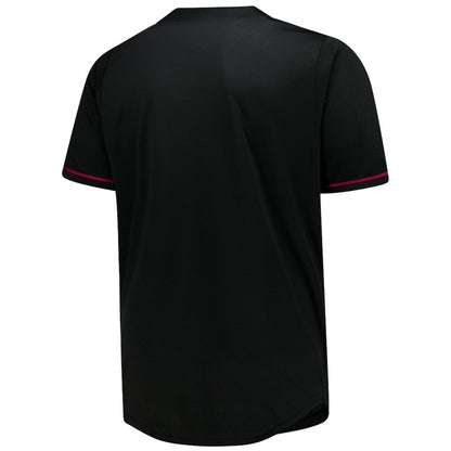 Cleveland Cavaliers Big & Tall Pop Full-Button Jersey sale - Black | Fanatics cheap