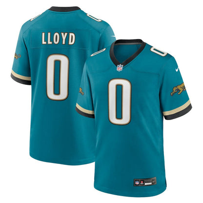 Devin Lloyd Jacksonville Jaguars Alternate 2 Prowler Throwback Game Jersey - Teal | Nike online