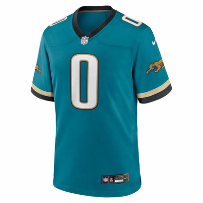 Devin Lloyd Jacksonville Jaguars Alternate 2 Prowler Throwback Game Jersey - Teal | Nike online