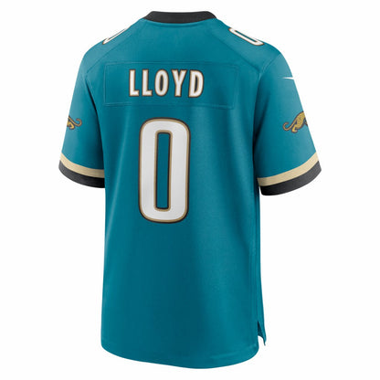 Devin Lloyd Jacksonville Jaguars Alternate 2 Prowler Throwback Game Jersey - Teal | Nike online
