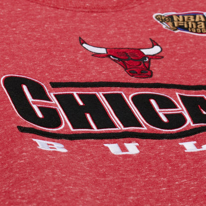 Chicago Bulls Throw It Back Fleece Sweatshirt sale - Red | Mitchell & Ness cheap