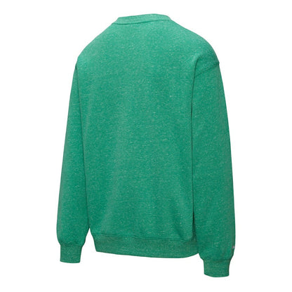 Boston Celtics Throw It Back Fleece Sweatshirt - Green | Mitchell & Ness on sale