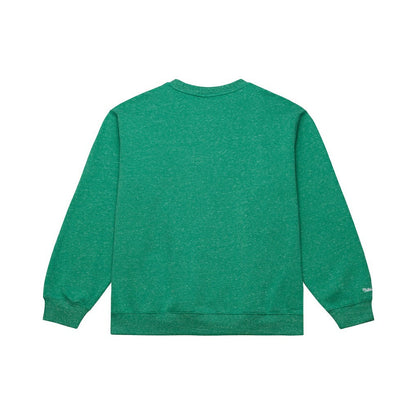 Boston Celtics Throw It Back Fleece Sweatshirt - Green | Mitchell & Ness on sale