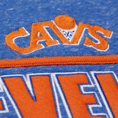 Cleveland Cavaliers Throw It Back Fleece Sweatshirt sale - Royal | Mitchell & Ness sale
