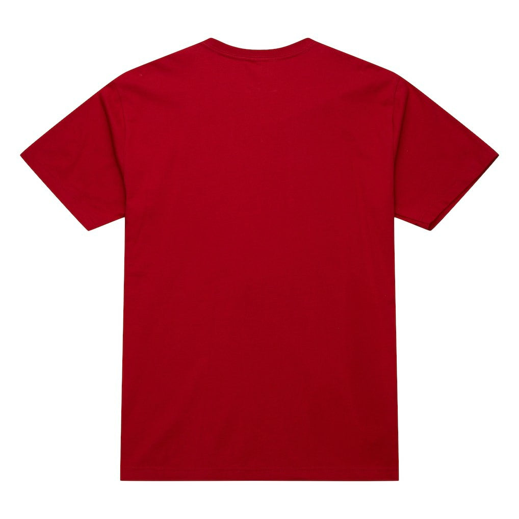 Houston Rockets Hardwood Classics Throw It Back Premium T-Shirt sale - Red | Mitchell & Ness discount