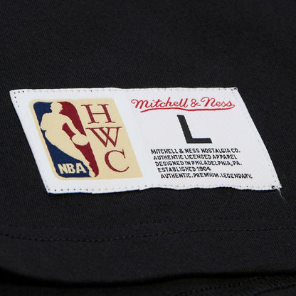 Cleveland Cavaliers Hardwood Classics Throw It Back Premium T-Shirt sale - Black | Mitchell & Ness cheap