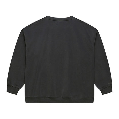 Detroit Pistons NBA Downtown Collection Fleece Sweatshirt sale - Black | Mitchell & Ness online
