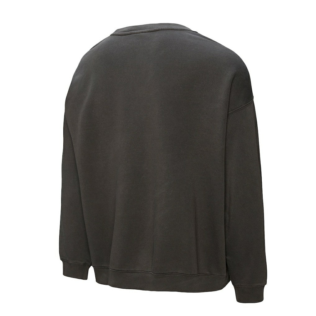 Charlotte Hornets NBA Downtown Collection Fleece Sweatshirt - Black | Mitchell & Ness for sale