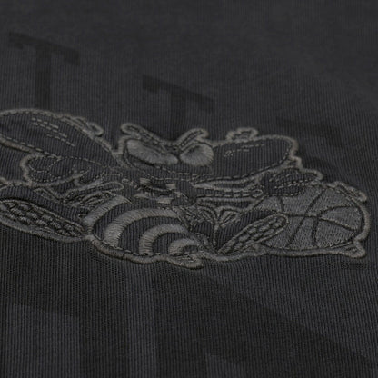 Charlotte Hornets Downtown Collection Premium T-Shirt - Black | Mitchell & Ness sale