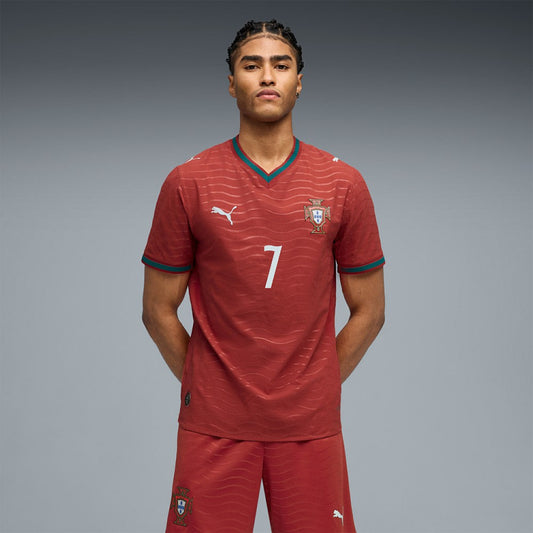 Cristiano Ronaldo Portugal National Team 2026 Home Jersey - Red | Puma shop